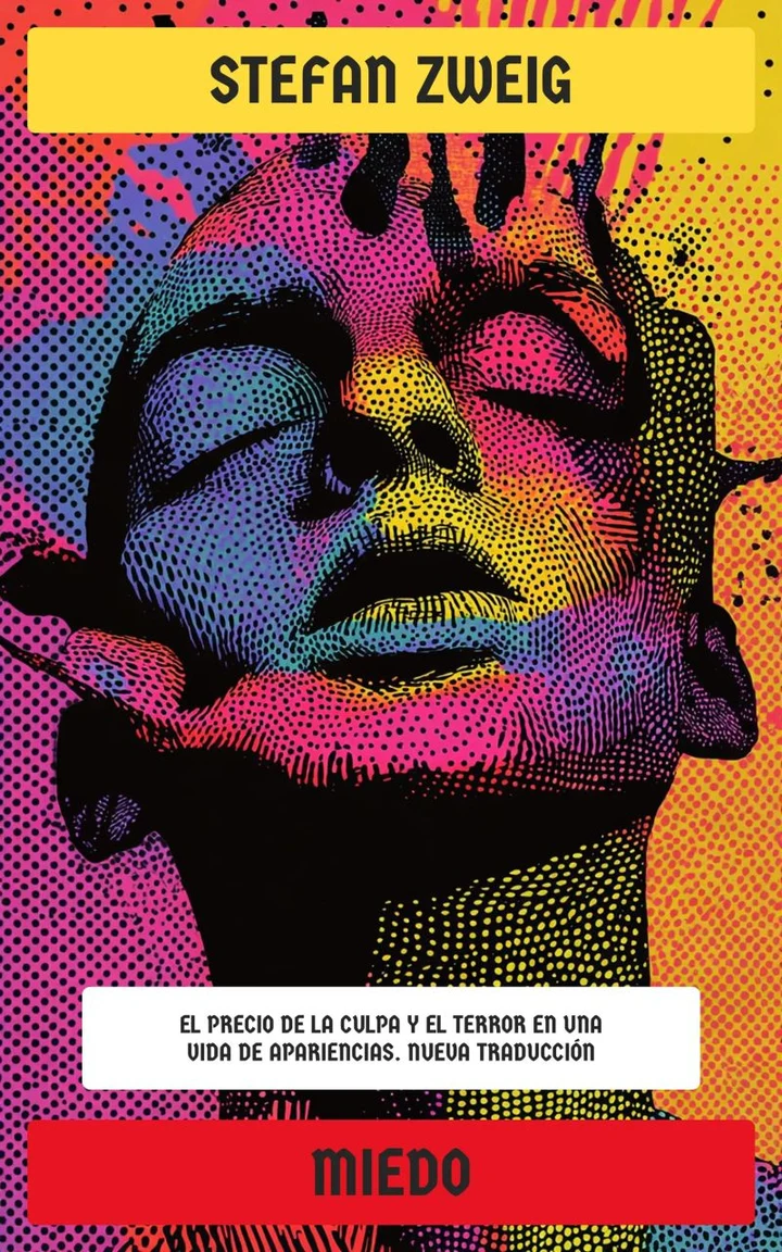 Portada de Miedo, de Stefan Zweig
