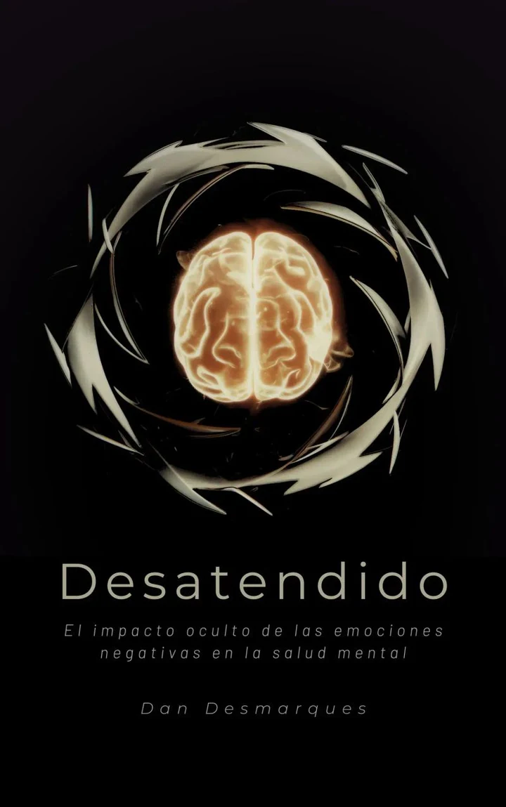 Portada de Desatendido, de Dan Desmarques