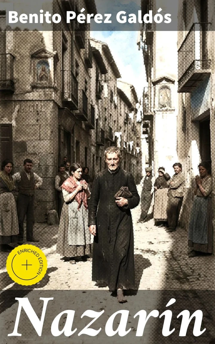 Portada de Nazarín, de Benito Pérez Galdós