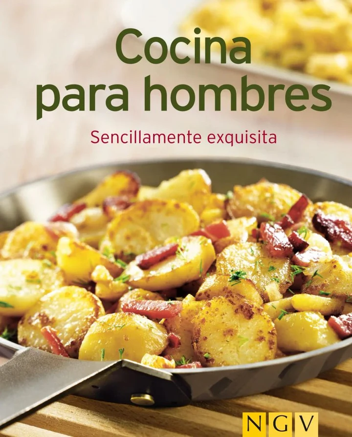 Portada de Cocina para hombres, de Naumann & Göbel Verlag