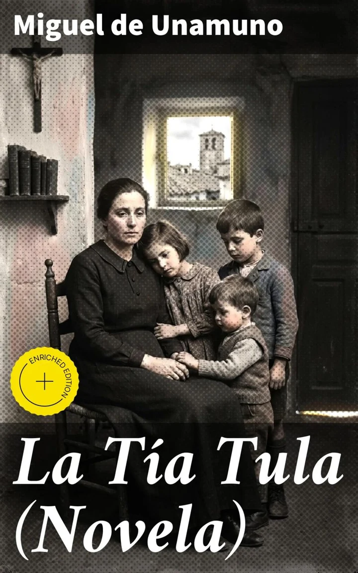 Portada de La Tía Tula (Novela), de Miguel de Unamuno