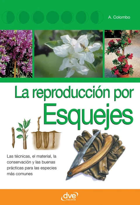 Portada de La reproducción por esquejes