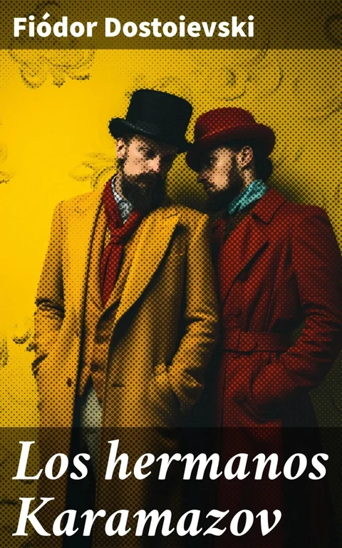 Portada de Los hermanos Karamazov