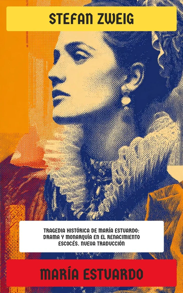 Portada de María Estuardo, de Stefan Zweig