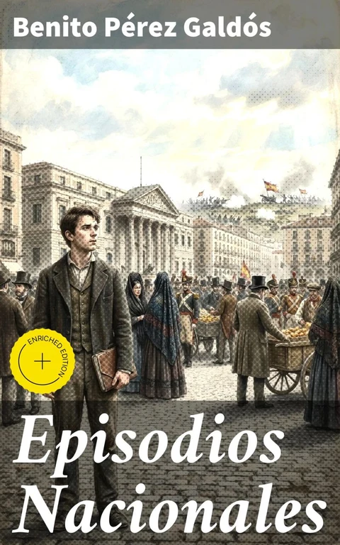 Portada de Episodios Nacionales