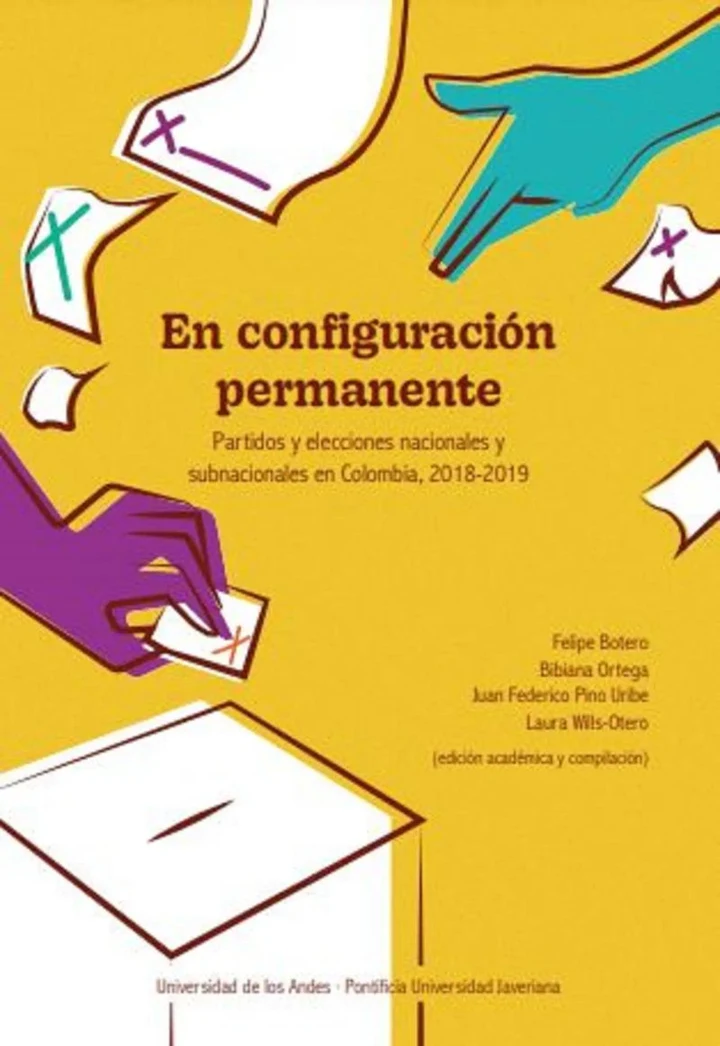 Portada de En configuración permanente, de Felipe Botero, Bibiana Ortega, Juan Federico Pino Uribe, Laura Wills Otero