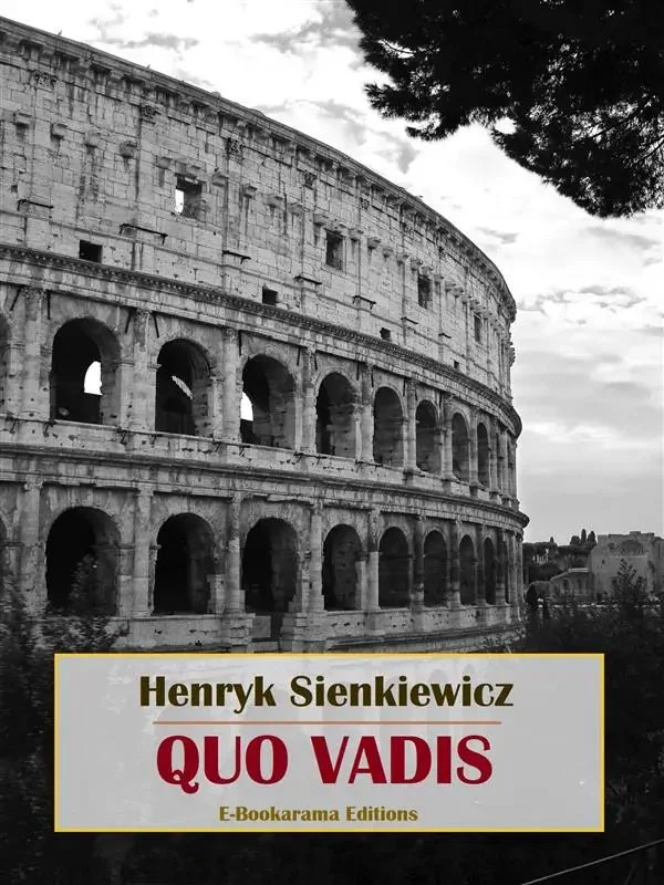 Portada de Quo Vadis, de Henryk Sienkiewicz