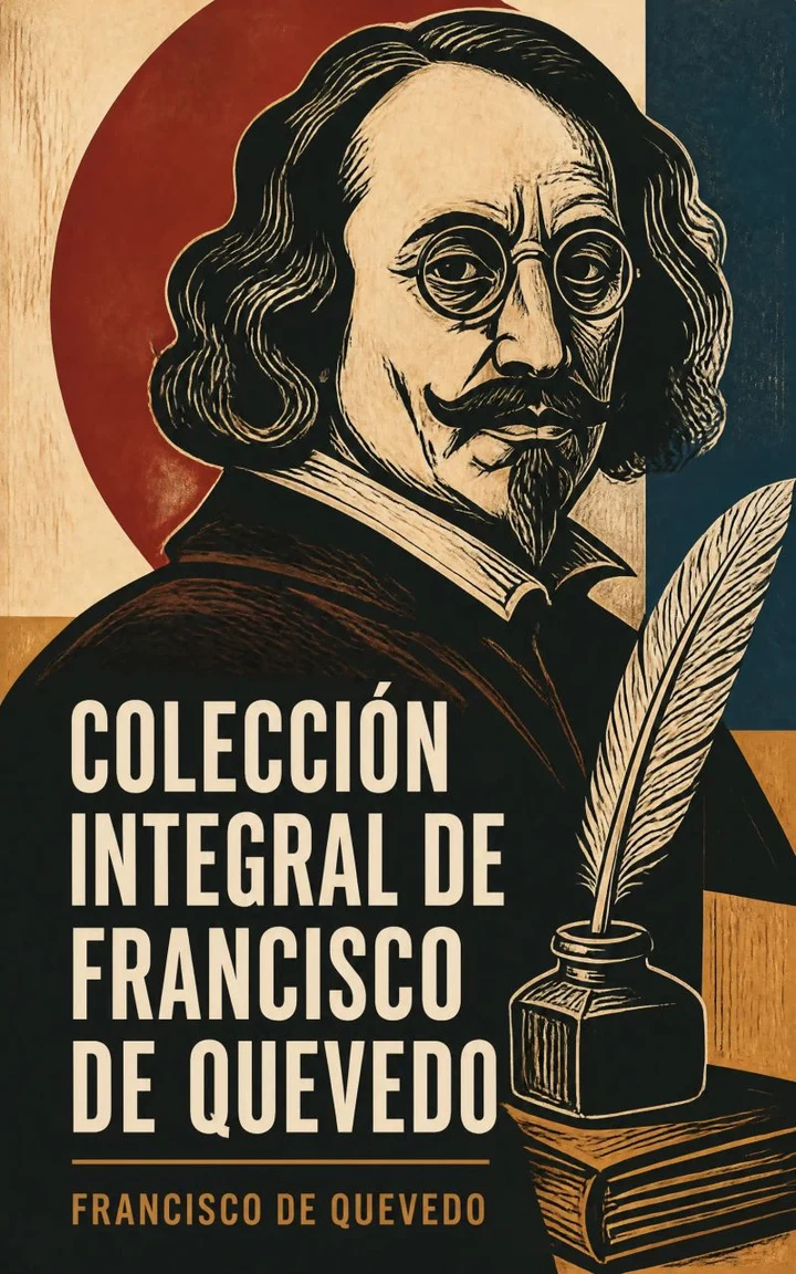 Portada de Colección integral de Francisco de Quevedo, de Francisco de Quevedo