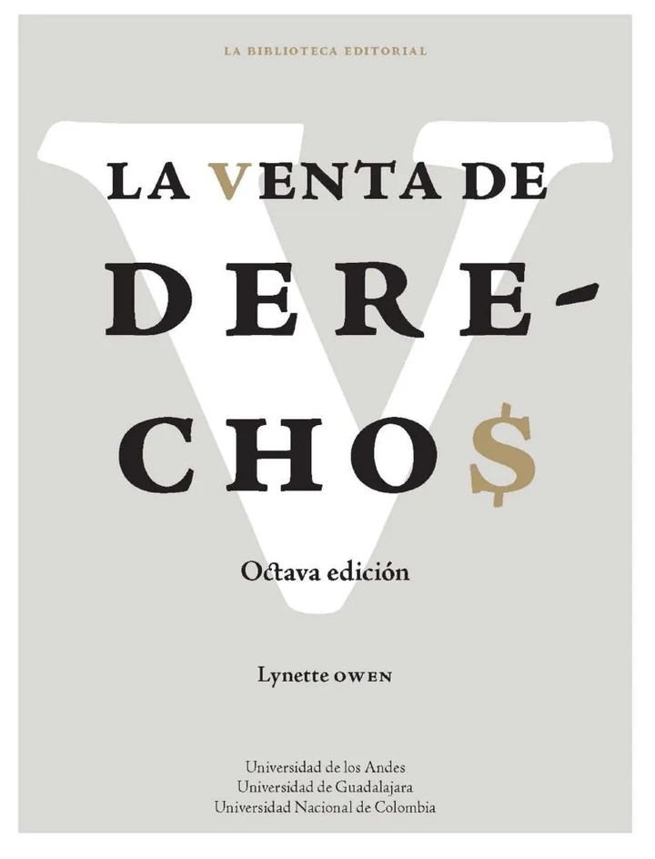 Portada de La venta de derechos, de Lynette Owen