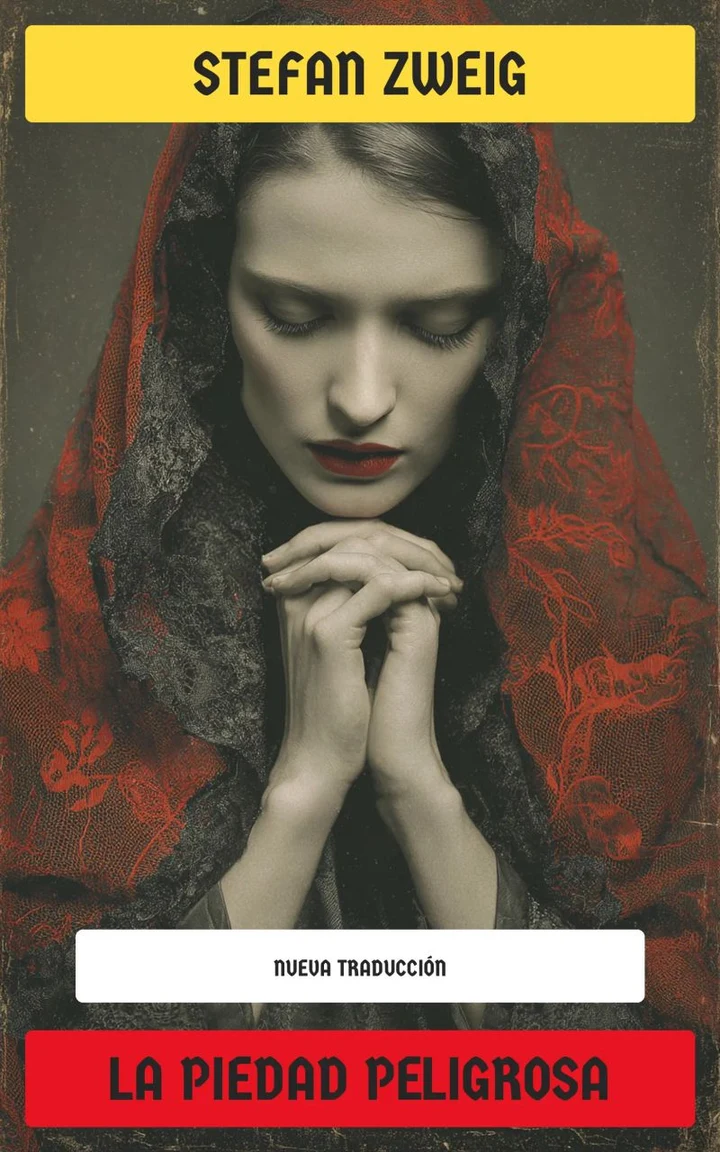 Portada de La piedad peligrosa, de Stefan Zweig