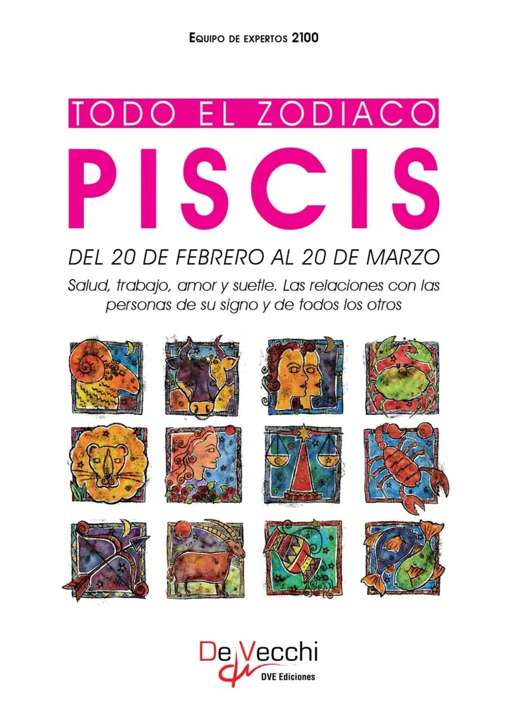 Portada de Todo el Zodiaco. Piscis, de Equipo de expertos 2100