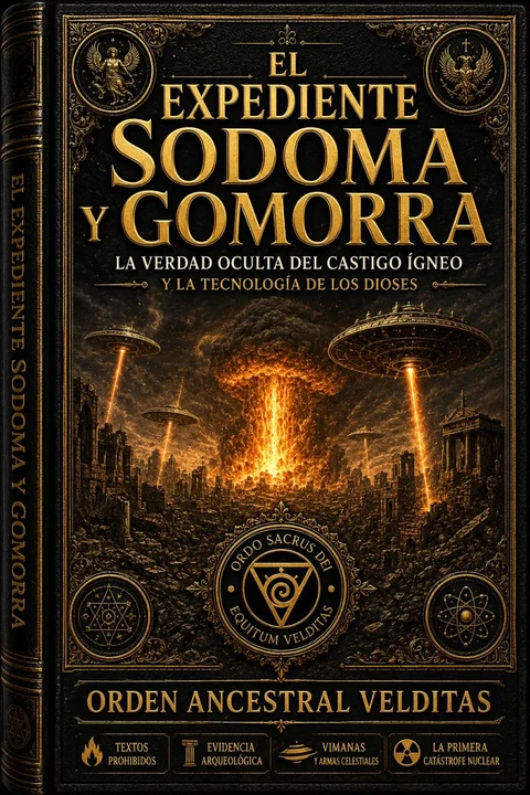 Portada de EXPEDIENTE SODOMA Y GOMORRA