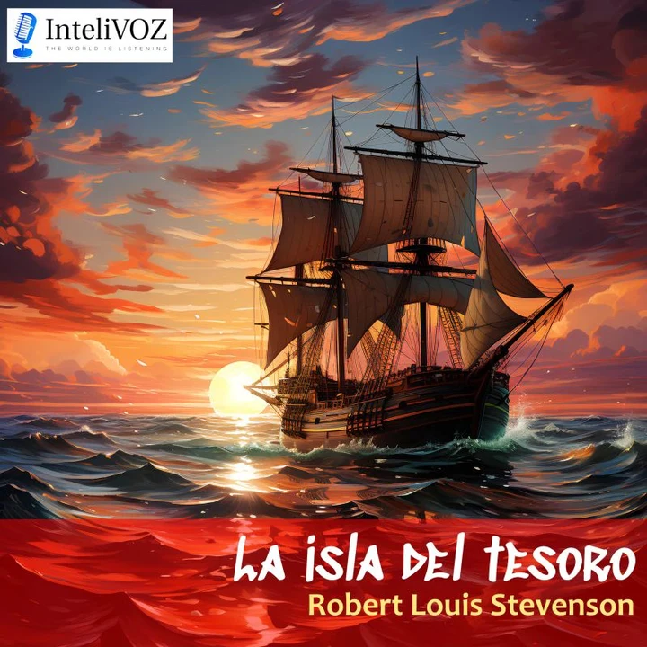 Portada de La Isla Del Tesoro, de Robert Louis Stevenson