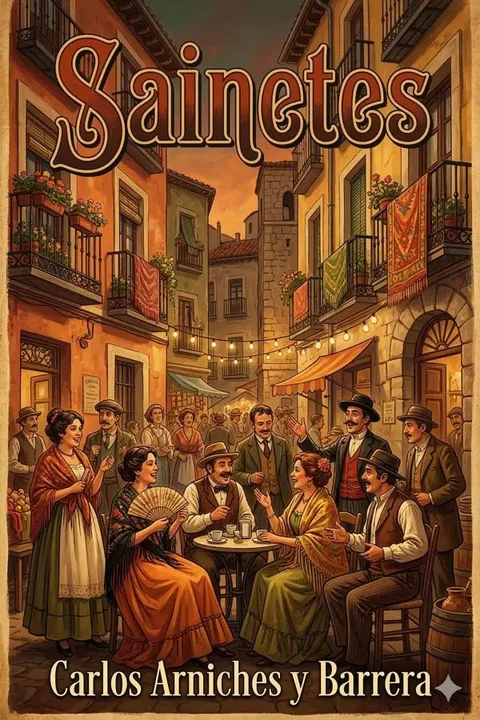 Portada de Sainetes