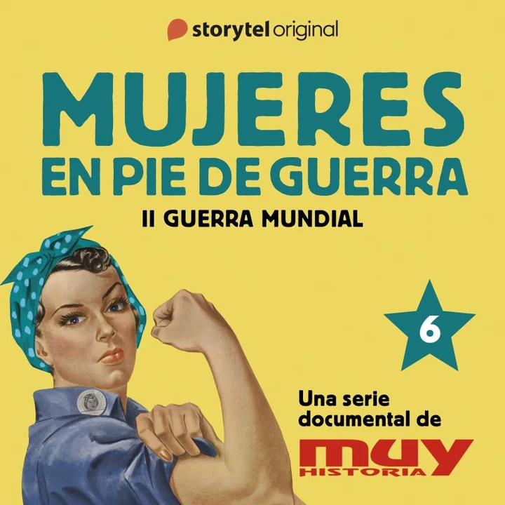 Portada de La moda de los accidentes laborales: Mujeres en pie de guerra 6, de Iván Patxi Gómez, Marta Corbal, Muy Historia, Carmen Sabalete, Elena Baltar, Francisca Rosa Sanchez, Laura Lara Martínez, María Lara Martínez, Teresa Marcos
