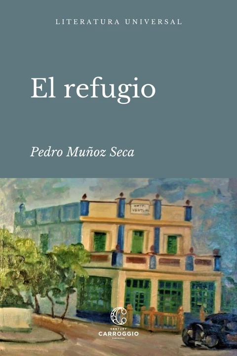 Portada de El refugio