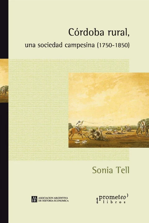 Portada de Córdoba rural, una sociedad campesina (1750-1850)