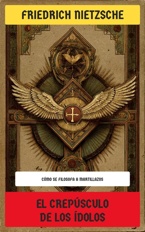 Portada de El Crepúsculo de los Ídolos