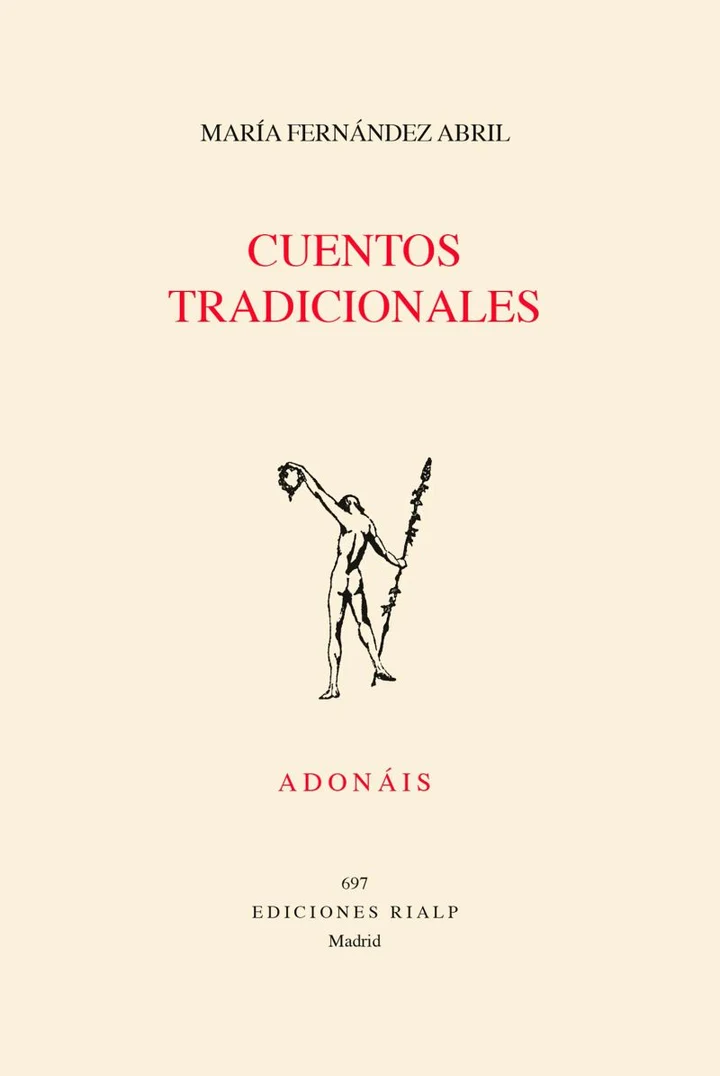 Portada de Cuentos tradicionales, de María Fernández Abril