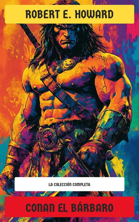 Portada de Conan el Bárbaro
