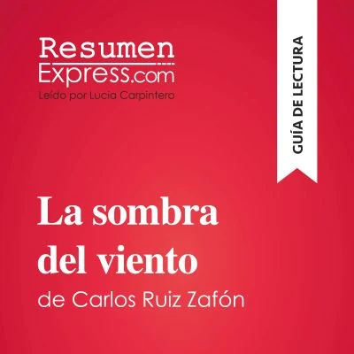 Portada de La sombra del viento de Carlos Ruiz Zafón (Guía de lectura)