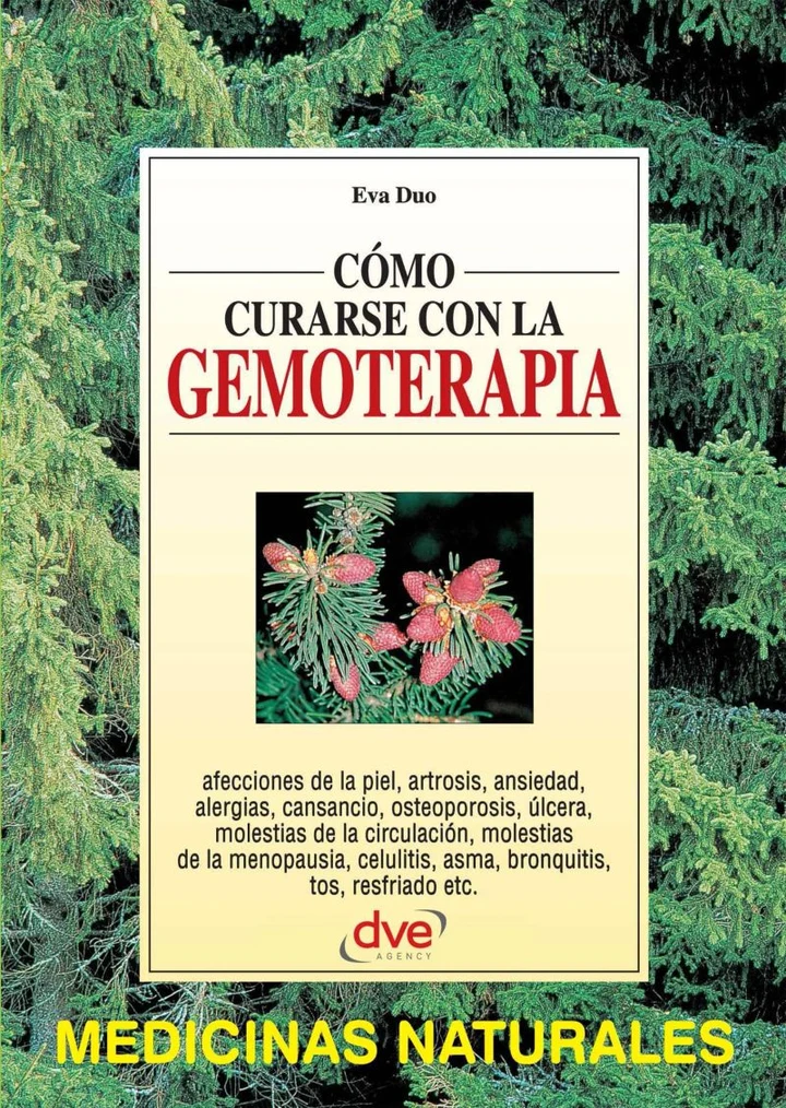 Portada de Cómo curarse con la gemoterapia, de Eva Duo