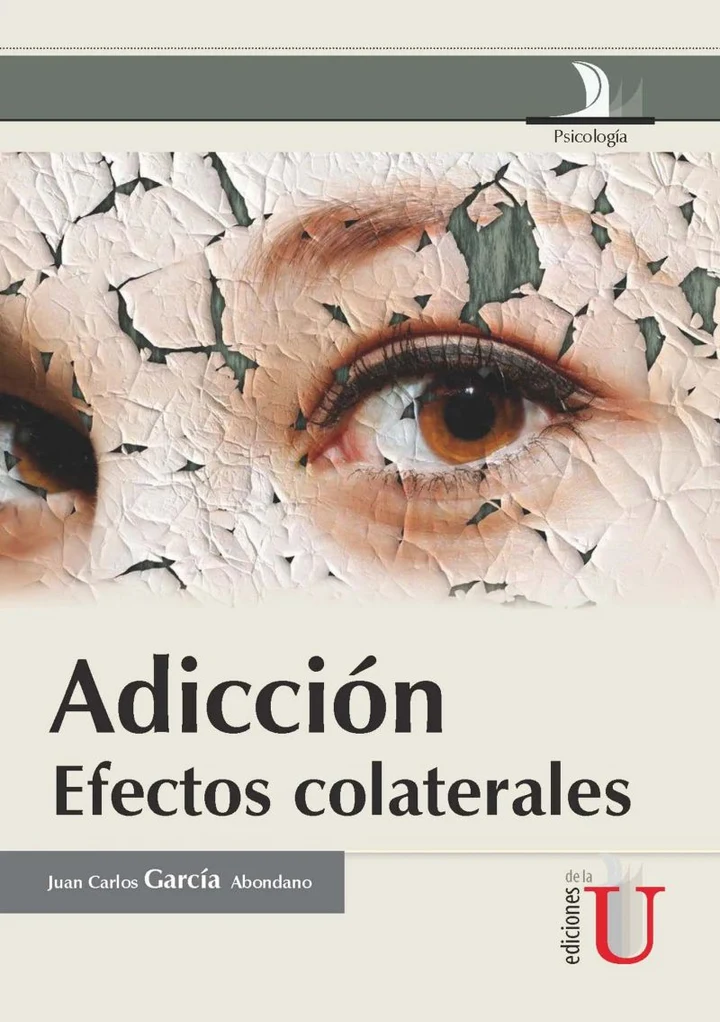 Portada de Adicción. Efectos colaterales, de Juan Carlos García Abondano