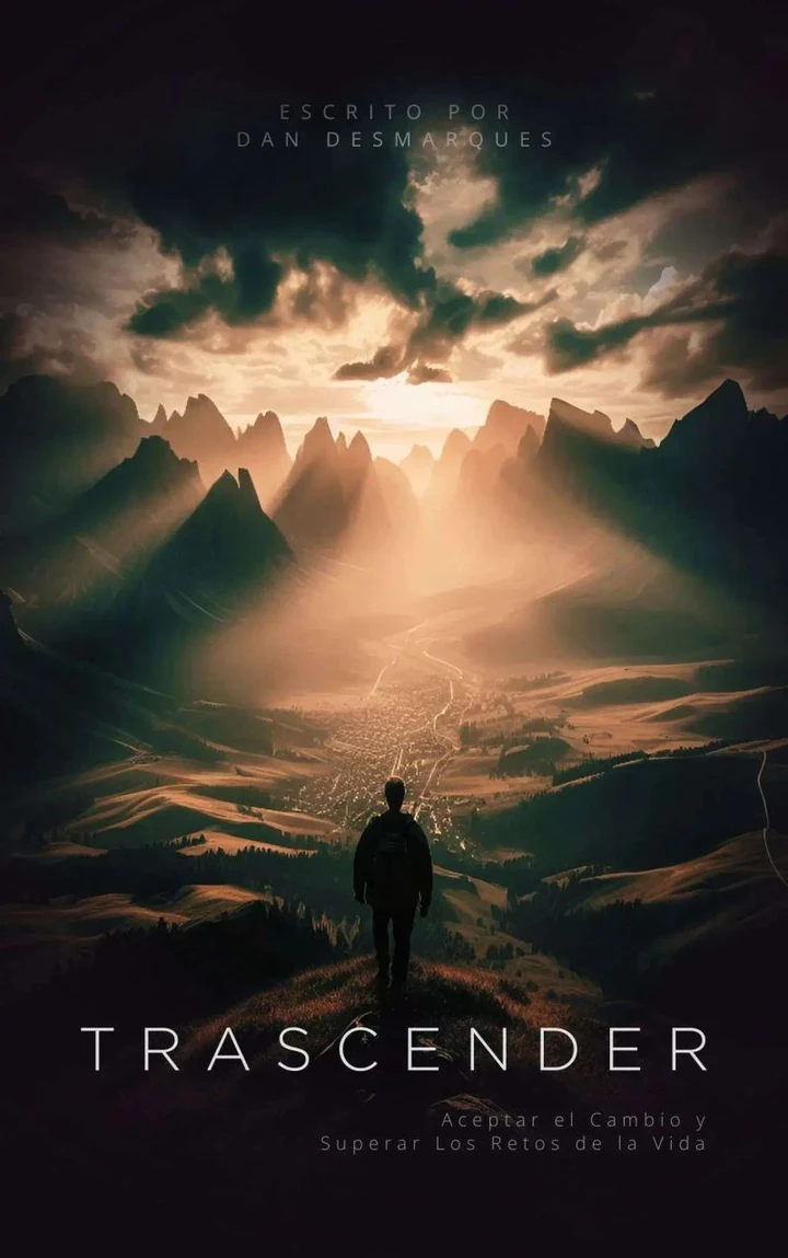 Portada de Trascender (Spanish Edition), de Dan Desmarques