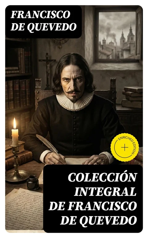 Portada de Colección integral de Francisco de Quevedo