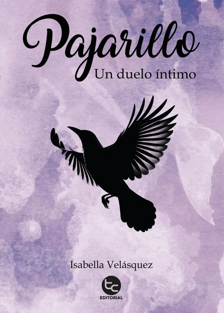 Portada de Pajarillo, un duelo íntimo, de Isabella Velásquez