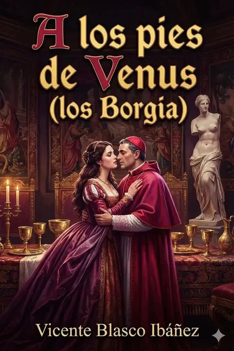 Portada de A los pies de Venus (los Borgia)
