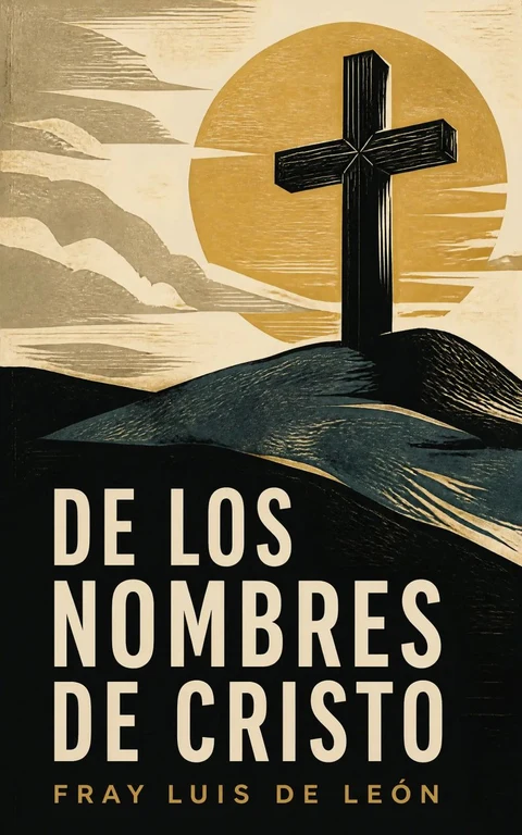 Portada de De Los Nombres de Cristo