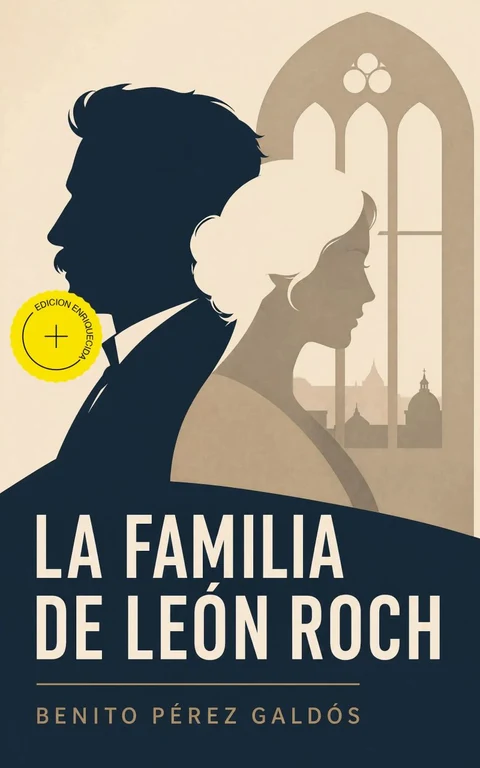 Portada de La Familia de León Roch (Anotado)