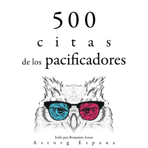 Portada de 500 citas de los pacificadores