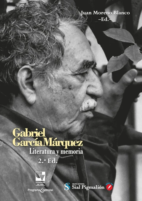 Portada de Gabriel García Márquez. Literatura y memoria