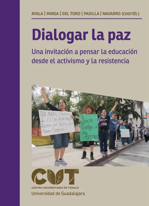 Portada de Dialogar la paz