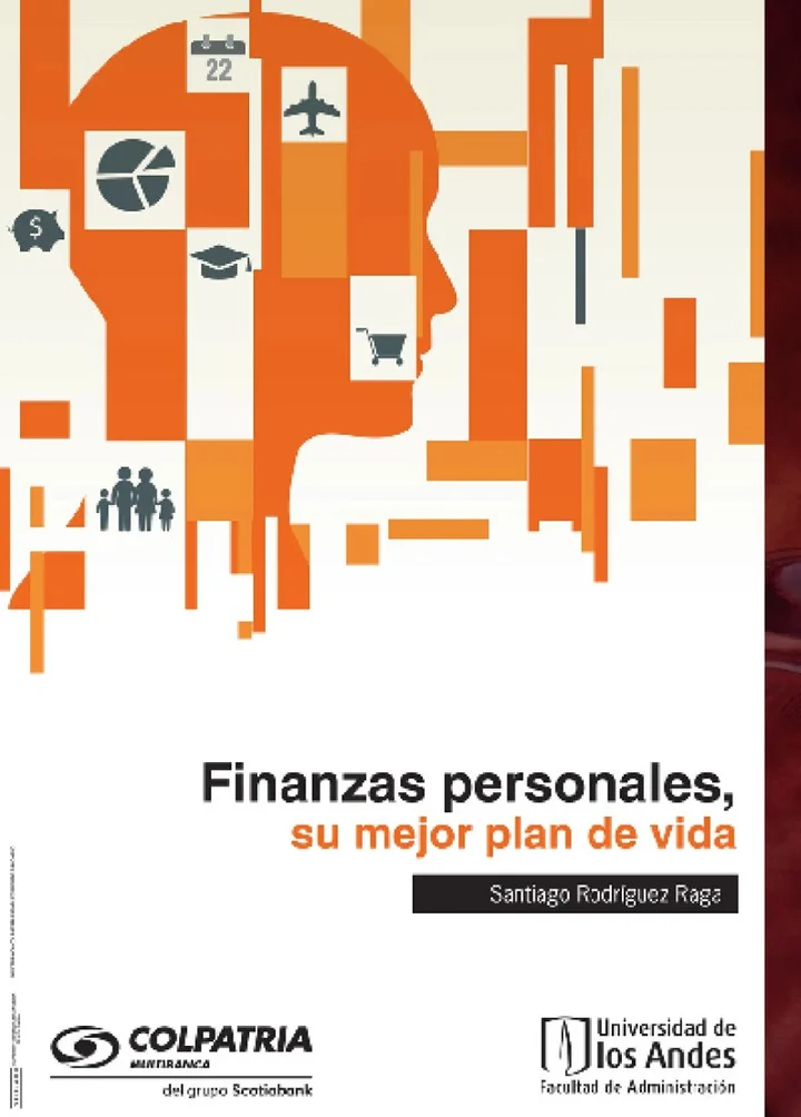 Portada de Finanzas personales, su mejor plan de vida, de Santiago Rodríguez Raga