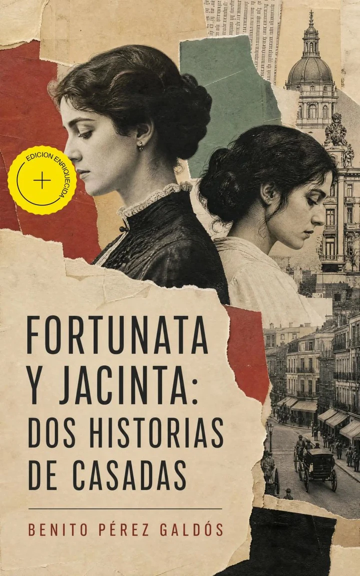 Portada de Fortunata y Jacinta: dos historias de casadas (Anotado), de Benito Pérez Galdós