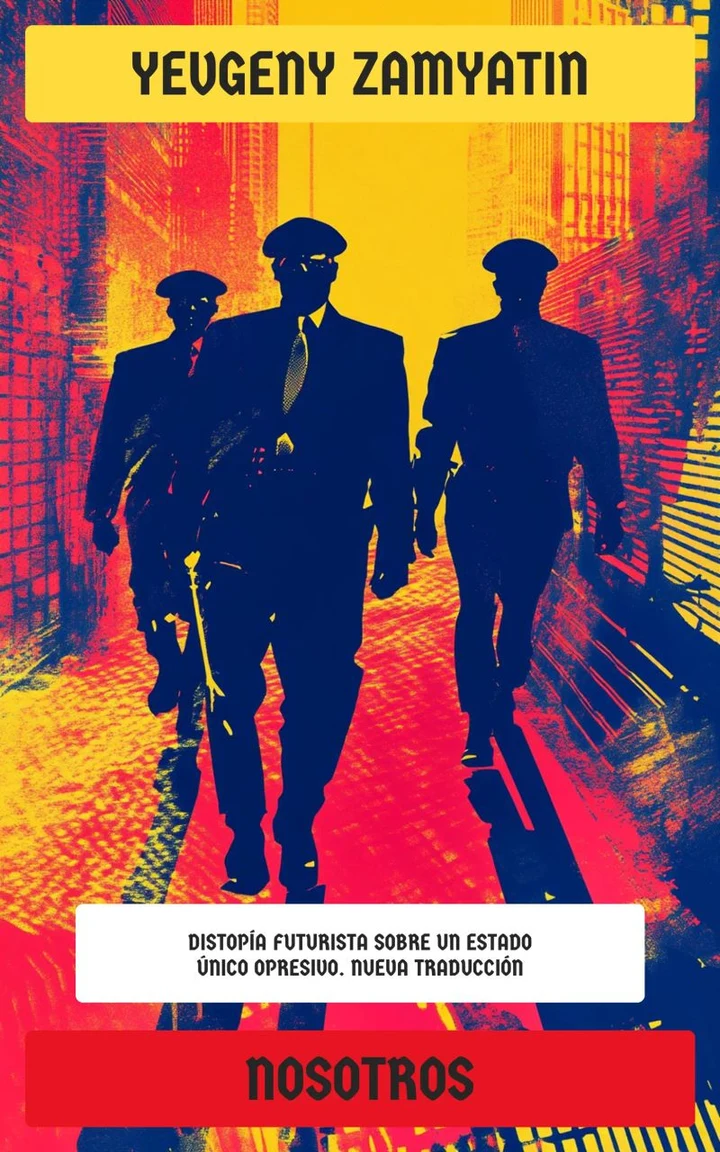 Portada de Nosotros, de Yevgeny Zamyatin