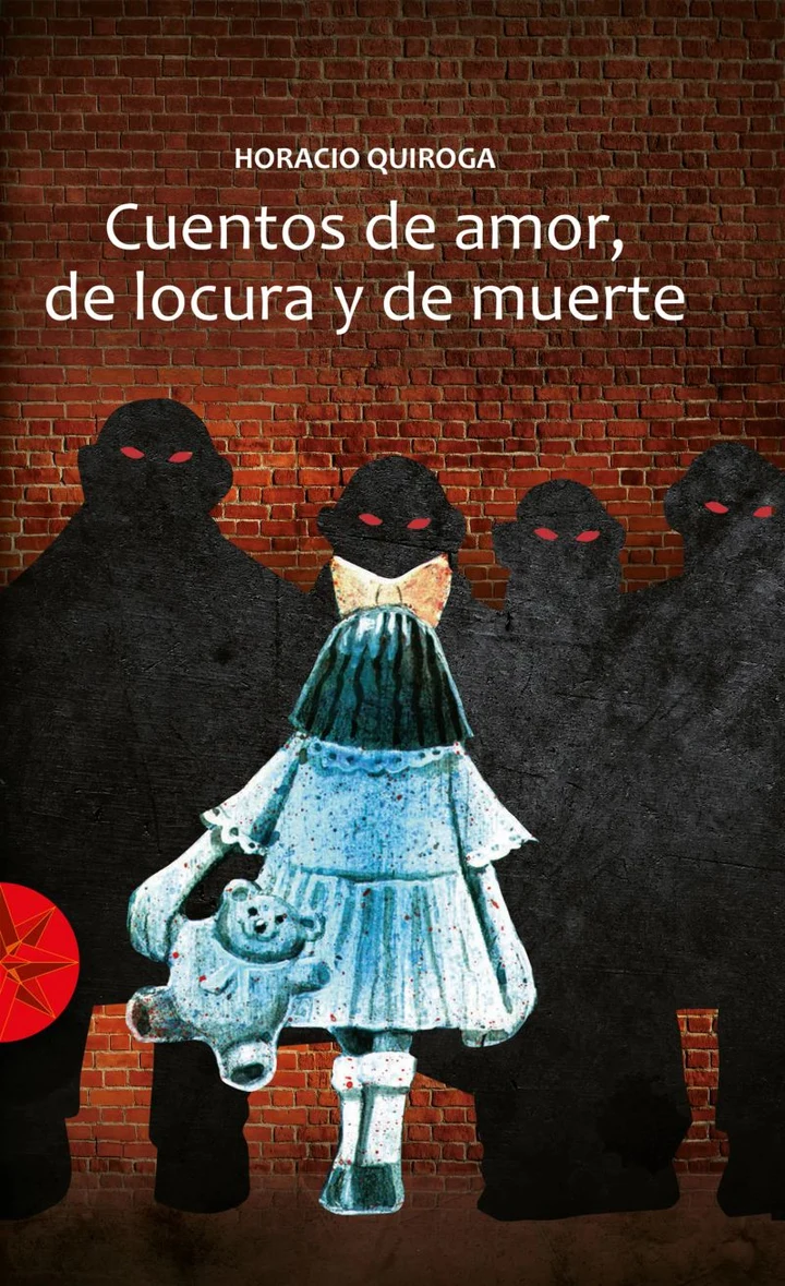 Portada de Cuentos de amor, locura y muerte, de Horacio Quiroga