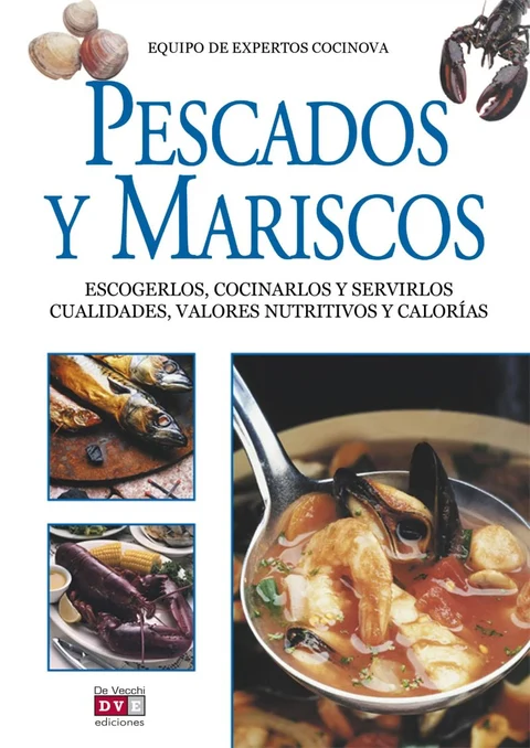 Portada de Pescados y mariscos