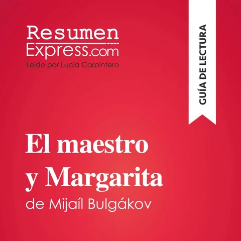 Portada de El maestro y Margarita de Mijaíl Bulgákov (Guía de lectura)