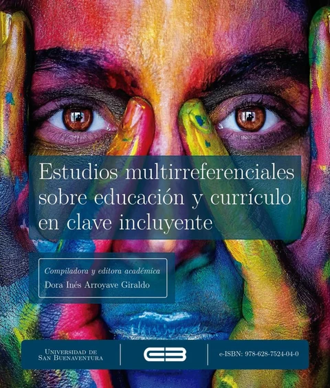 Portada de Estudios multirreferenciales sobre educación y currículo en clave incluyente