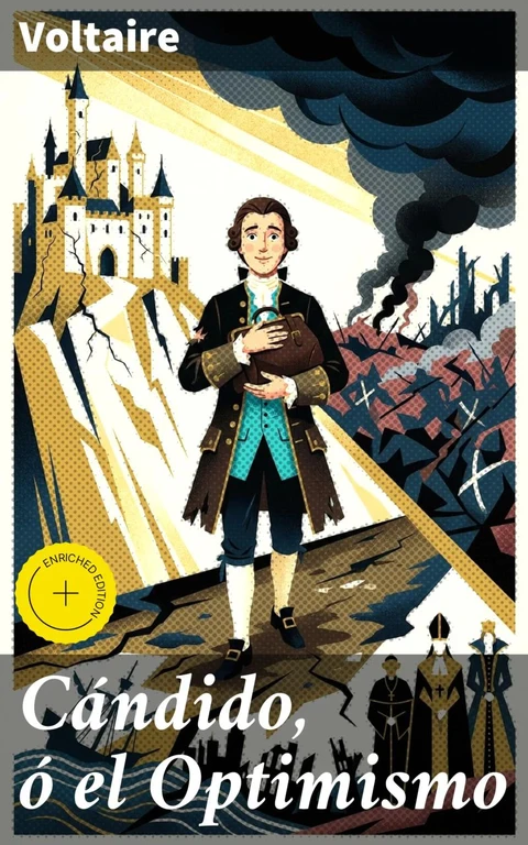 Portada de Cándido, o el Optimismo