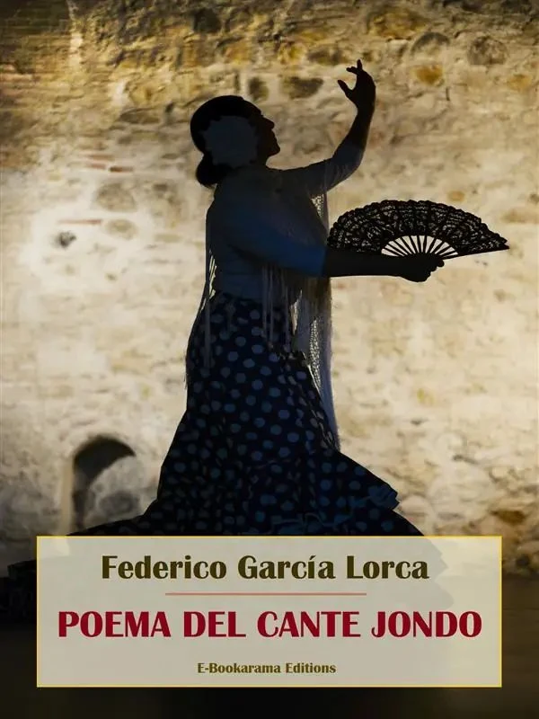 Portada de Poema del cante jondo, de Federico García Lorca