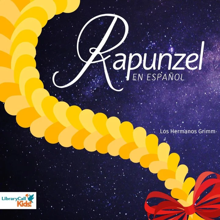 Portada de Rapunzel (en español), de Jacob & Wilhelm Grimm, Lorena Romero