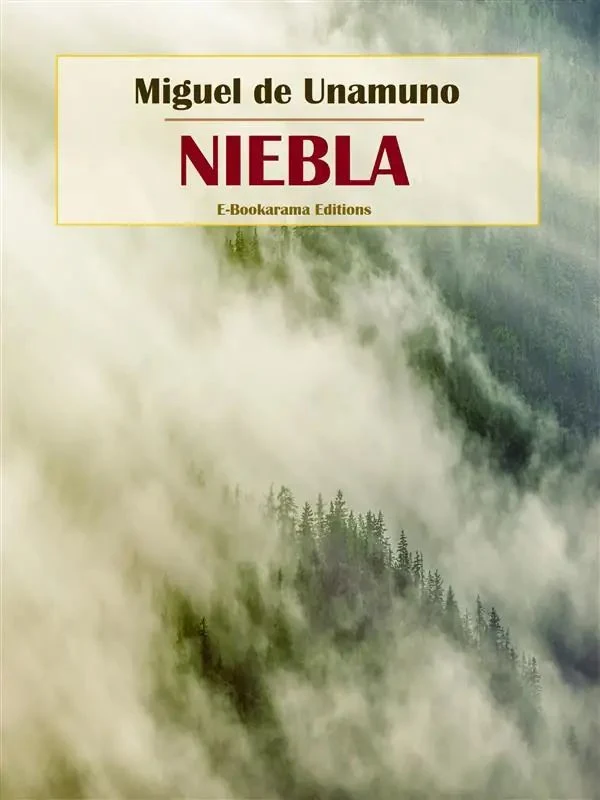 Portada de Niebla, de Miguel De Unamuno