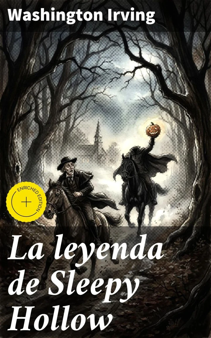 Portada de La leyenda de Sleepy Hollow, de Washington Irving