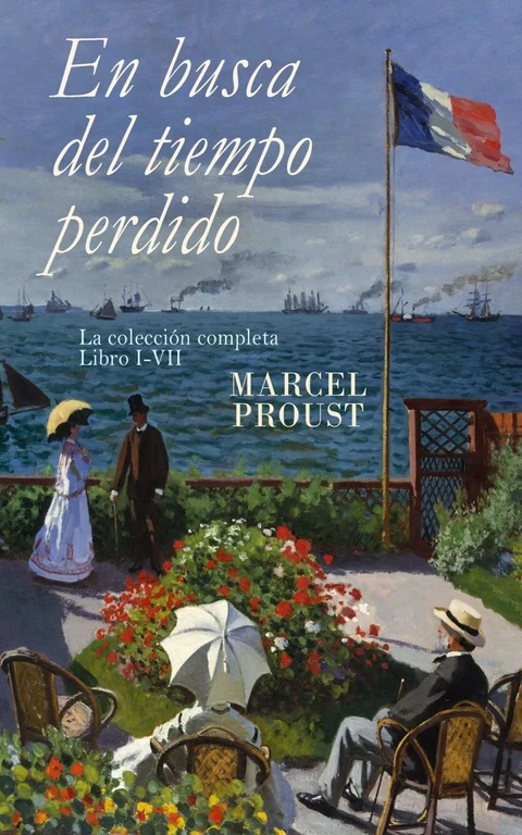 Portada de En busca del tiempo perdido (La colección completa: Libro I-VII)