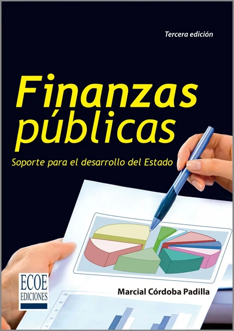 Portada de Finanzas públicas